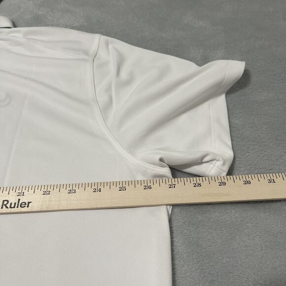 Oregon Ducks Polo Shirt XXL 2XL Mens White NikeThrowback Special Game Coaches - Picture 13 of 14